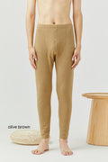 Cashmere Men's Warm Pants Single Piece With Velvet