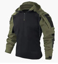 Men's Outdoor Loose Stretch Breathable Jacket
