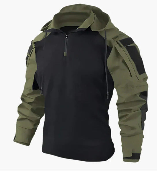 Men's Outdoor Loose Stretch Breathable Jacket