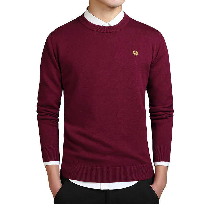 Base Sweater Men's Autumn And Winter New Style