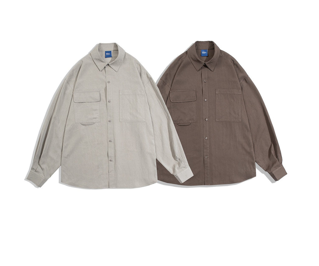 Men's Loose All-matching Casual Shirt