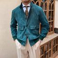 Men's Casual Suede Jacket