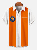 Men's Plus Size Casual Short-sleeved Shirt