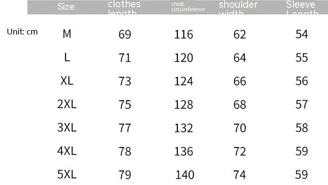 Men's Simplicity Puff Print Sweater
