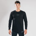 Slim Fit Elastic Cotton Long Sleeve T-shirt Underlay