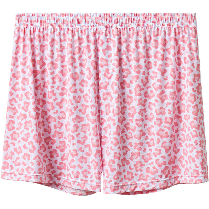 Ice Silk Arrow Pants Men's Underwear Loose Breathable Boxers