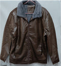 Middle-aged Plus Suede Winter One-piece Fur Men's Sheep Lapel Polo Coat