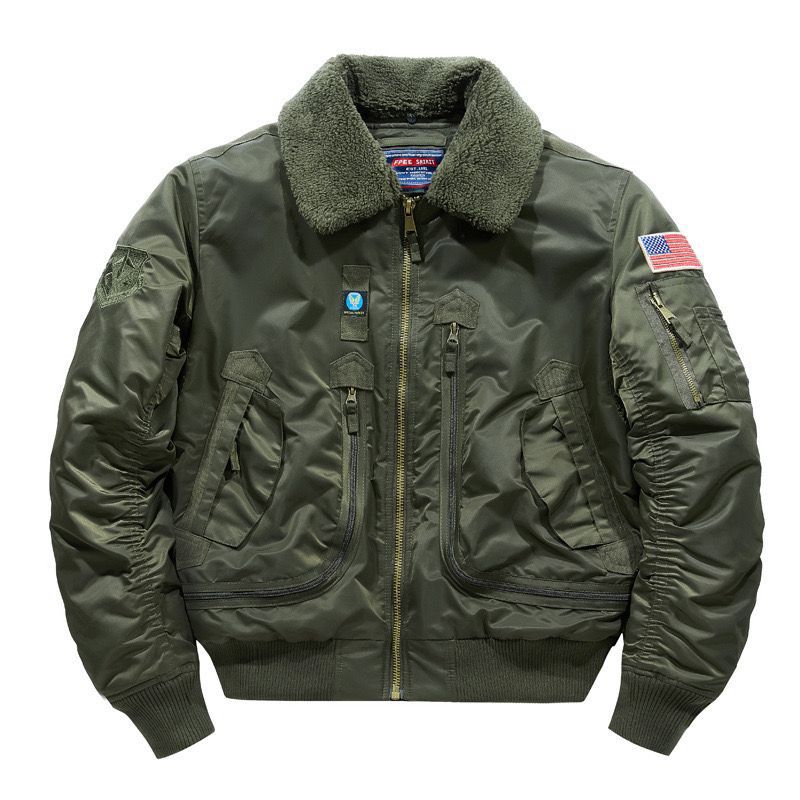 Versatile Warm Cotton Jacket For Men