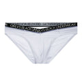 New Men's V-shaped Low Waist Transparent Thin Briefs