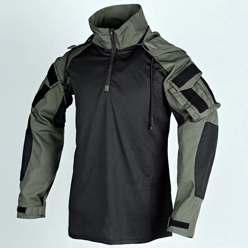 Men's Outdoor Loose Stretch Breathable Jacket