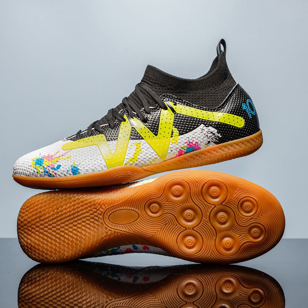 Soccer Shoes Spike Broken Nails Teenagers