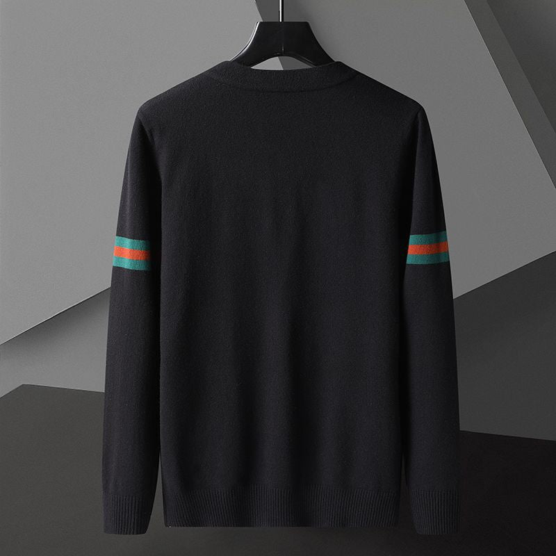 Autumn And Winter Cardigan Sweater Men's