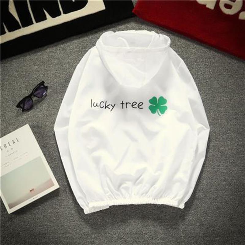 Hooded Summer Sun Protection Jacket