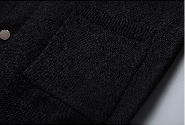 Autumn And Winter Cardigan Sweater Men's