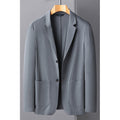 Young And Middle-aged Men's Clothing Suit Top Business Casual Single Western Coat