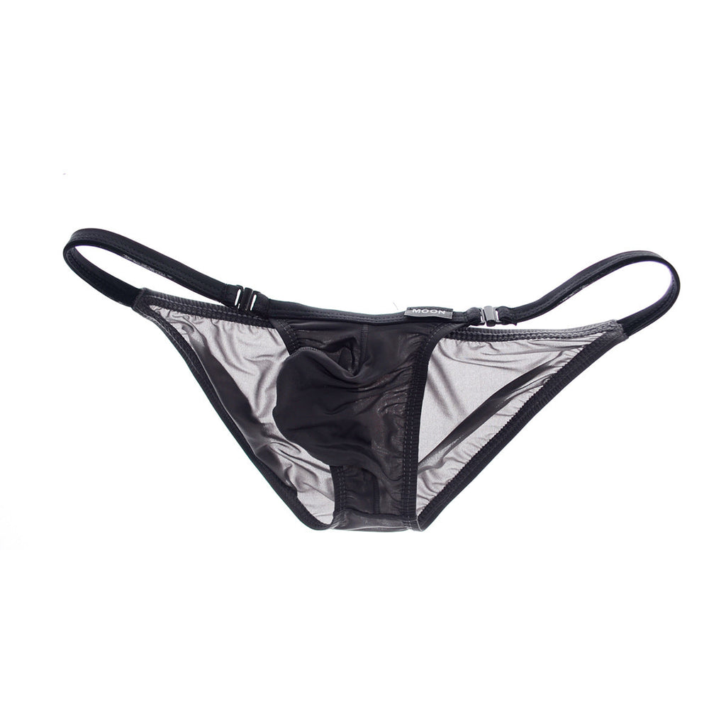 Micro Transparent Ice Silk Men's Triangle Underwear