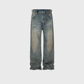 Men's Washed High Street Jeans