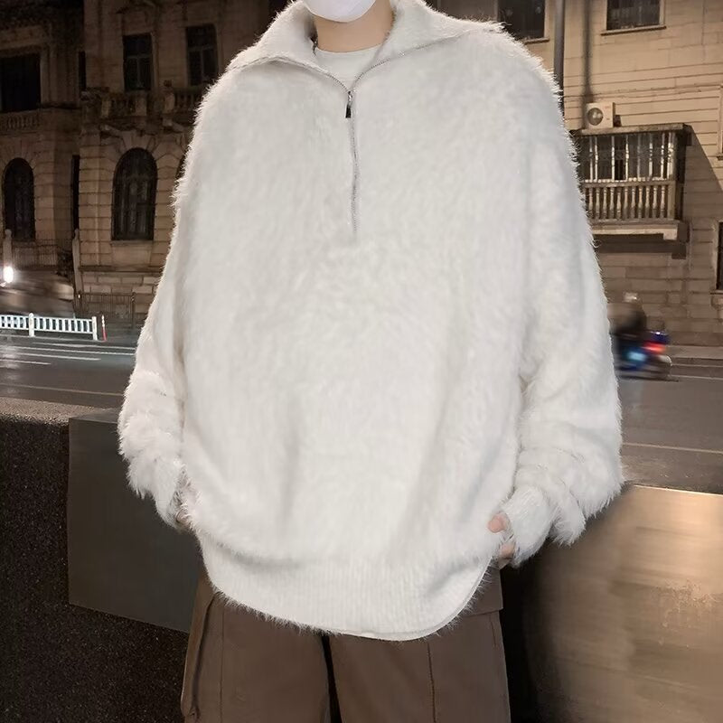 American-style High-grade Soft Glutinous Sweater
