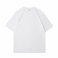 Loose Cotton Short Sleeved Printed T-shirt