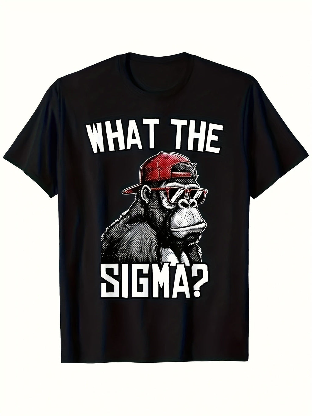 Cartoon Printed T-shirt High Quality Cotton Casual Short Sleeve