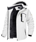 Outdoor Waterproof Winter Jacket Detachable Hat