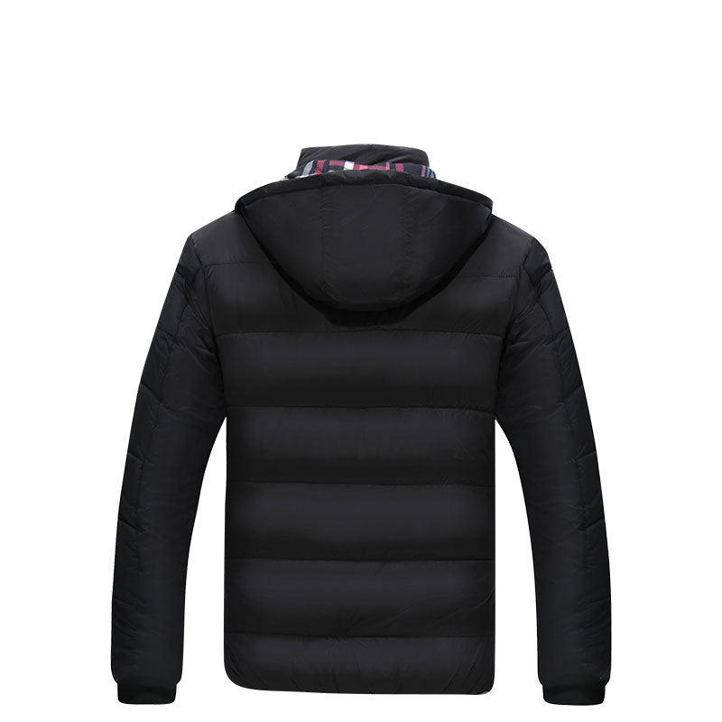 Men's Mid-length Sports Down Cotton jacket