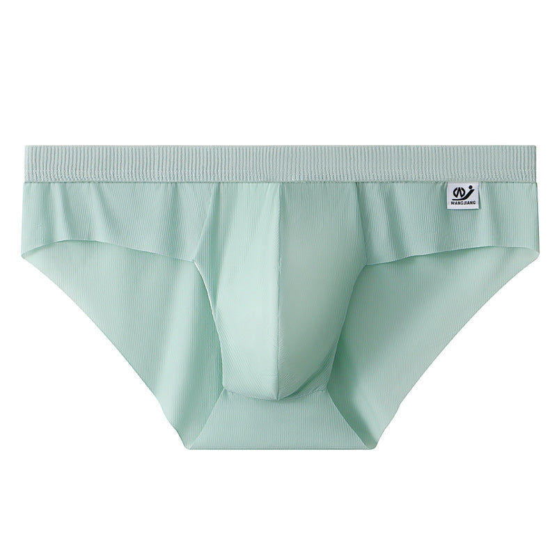 Men's Underwear Ice Silk Seamless