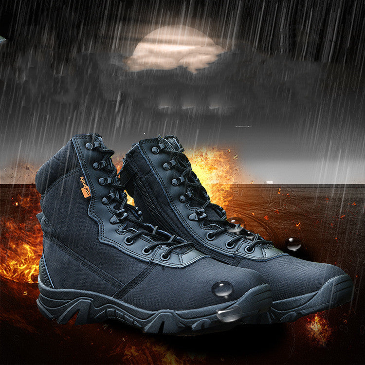 High-top Military Boots Men's Breathable