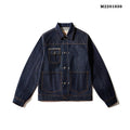 Men's Japanese-style Retro Raw Pulp Red Edge Cloth Loose Jacket