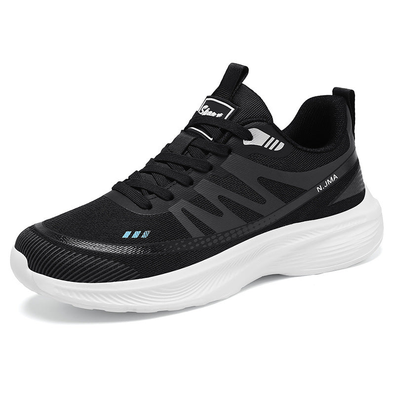 Air Pumps EVA Cold Adhesive Mesh Shoes Lightweight Comfortable Running Shoes