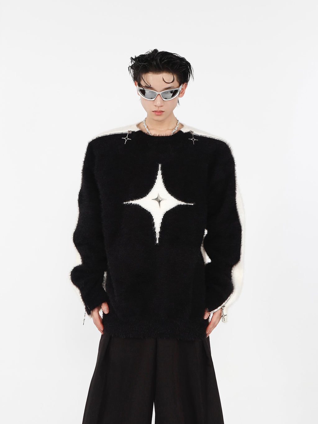 Design Lazy High-end Sweater Loose All-matching Top Trendy