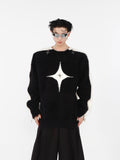 Design Lazy High-end Sweater Loose All-matching Top Trendy