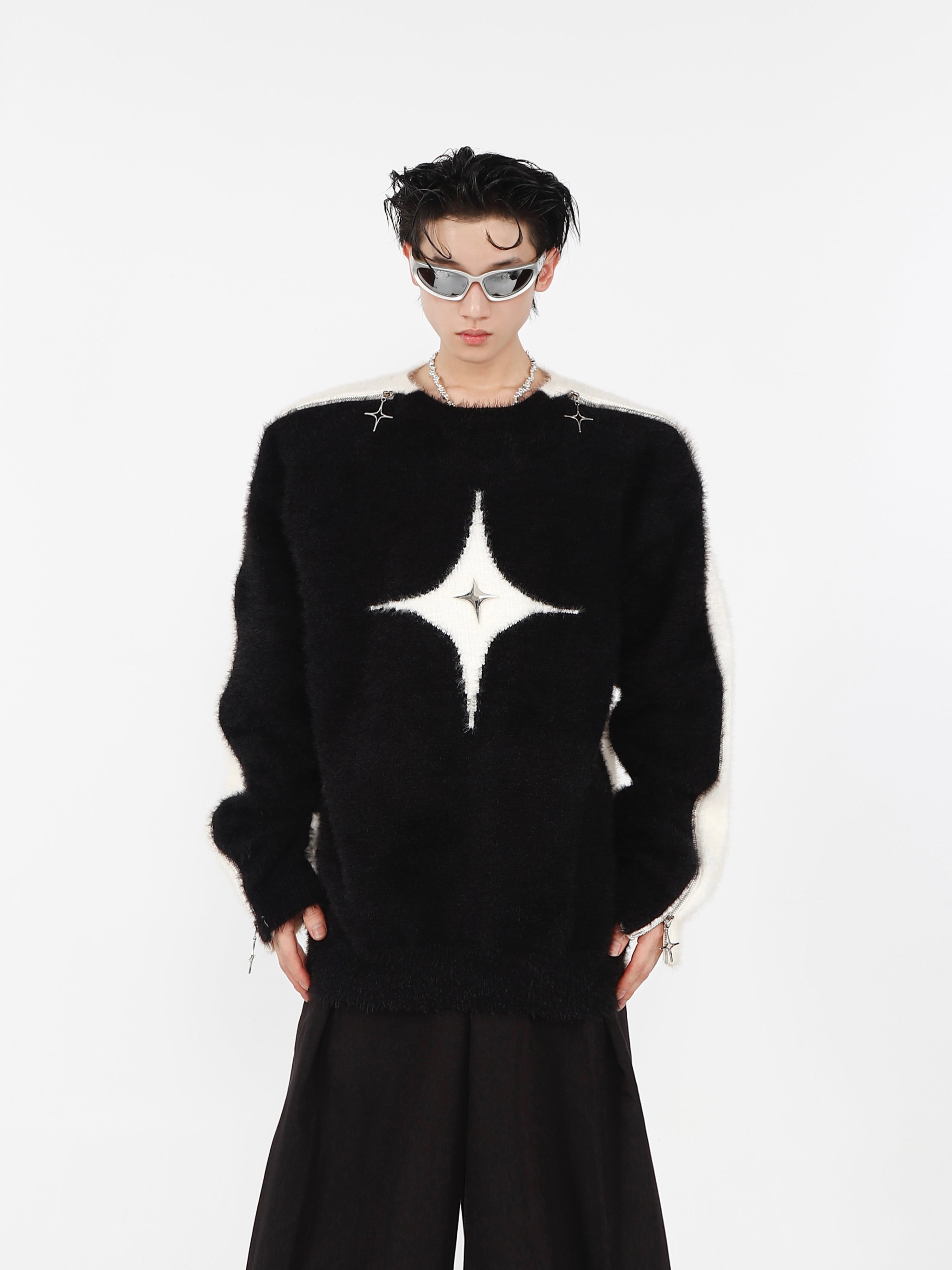 Design Lazy High-end Sweater Loose All-matching Top Trendy