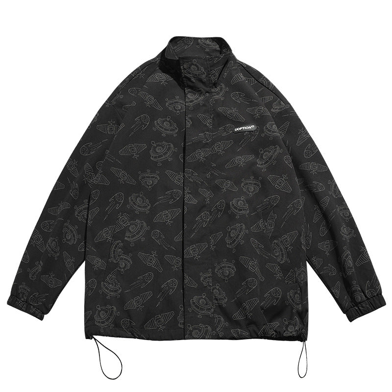 Men's Loose Trend Casual Jacket