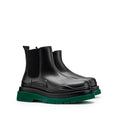 Green Bottom Martin Boots High-top Winter Plus Velvet Retro Thick Bottom
