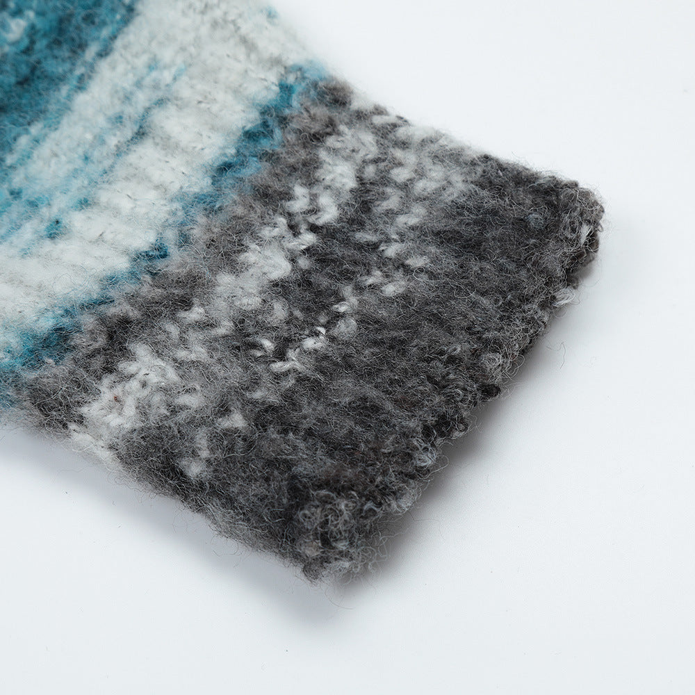 Couple Loose Knitwear Coat In Autumn And Winter