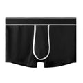 Men's Ice Silk Antibacterial Ultra Thin Sexy Transparent Boys Sports Underwear