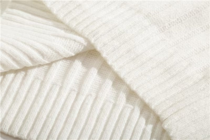 Handsome T-shirt Fake Two-piece Knitted Sweaters