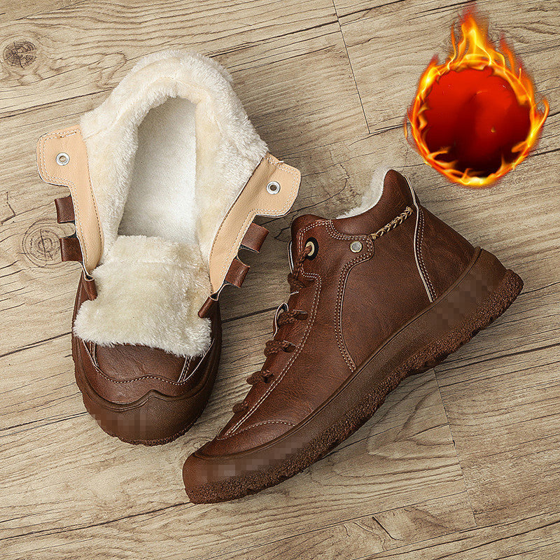 Casual All Match High Top Platform Boots