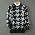 Autumn And Winter New Sweater Men's Round Neck Pullover Thickened