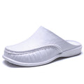 Half Slippers Baotou Men's Shoes Sandals Can Wash Feet Slippers Sandals And Slippers