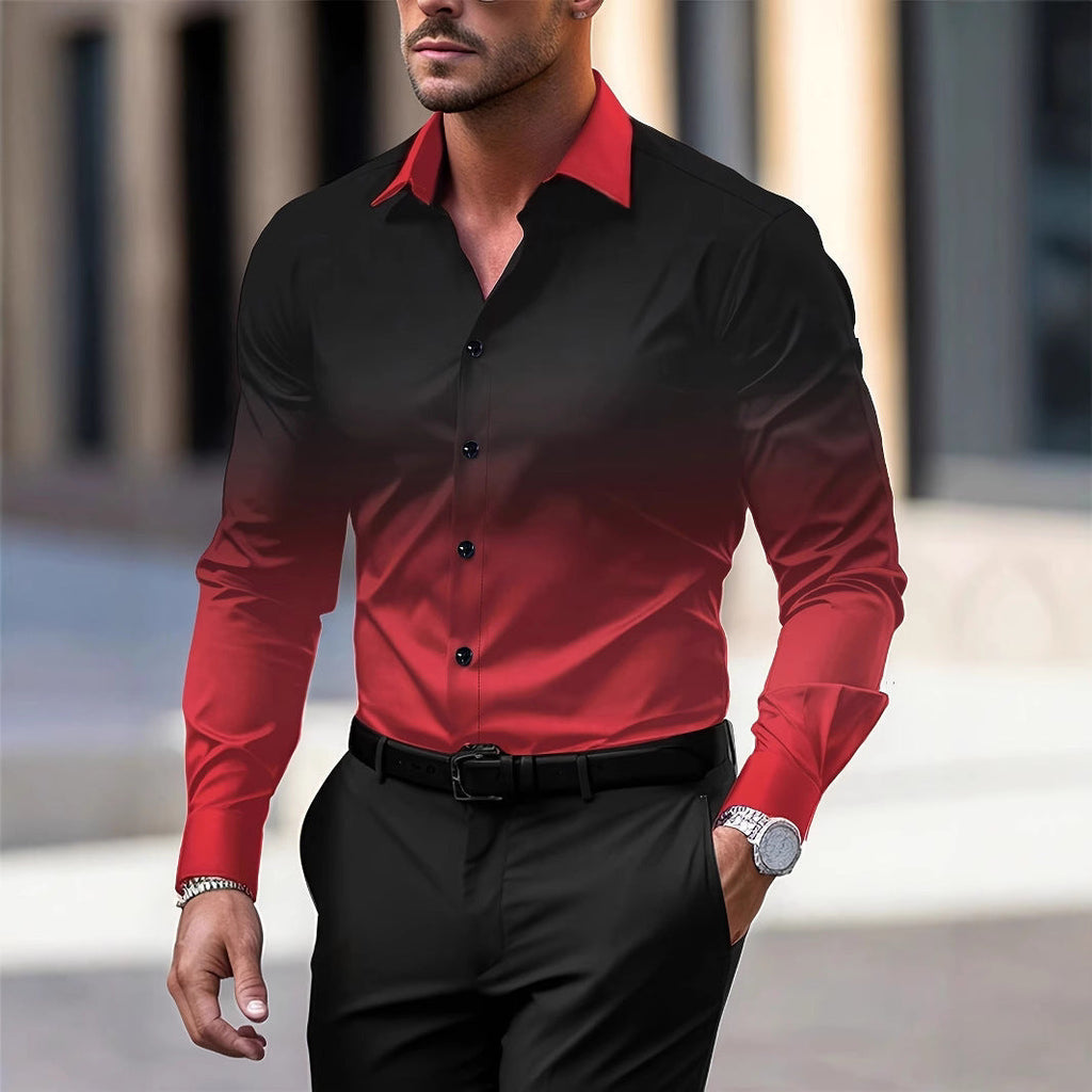 printed Men's Shirt