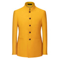 Men's Retro Business Casual Plus Size Small Suit Jacket