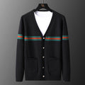 Autumn And Winter Cardigan Sweater Men's