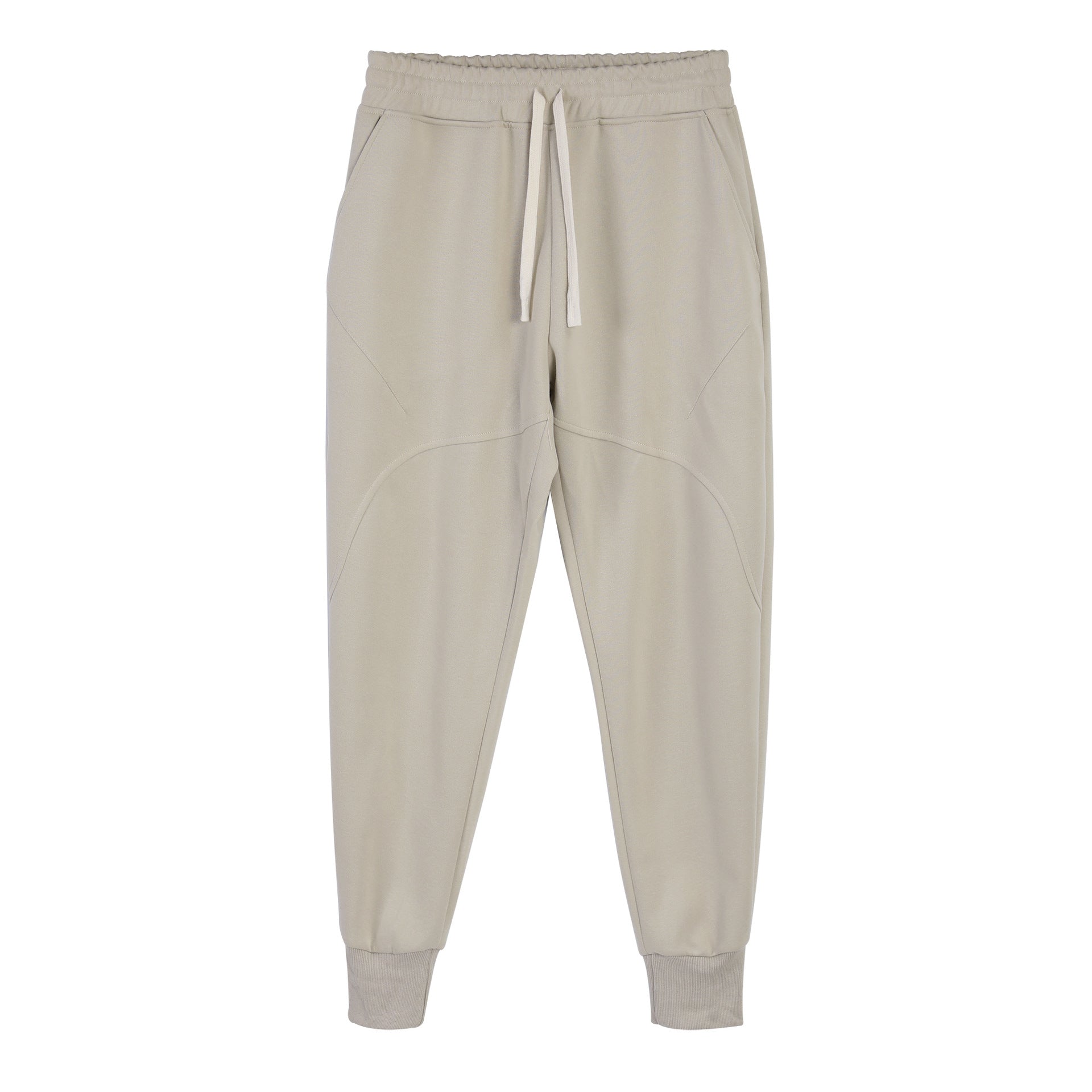 Men's Casual Trousers Ankle-tied Sports Drawstring Sweatpants