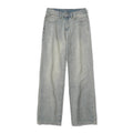 Loose Straight Retro Wide-leg Pants