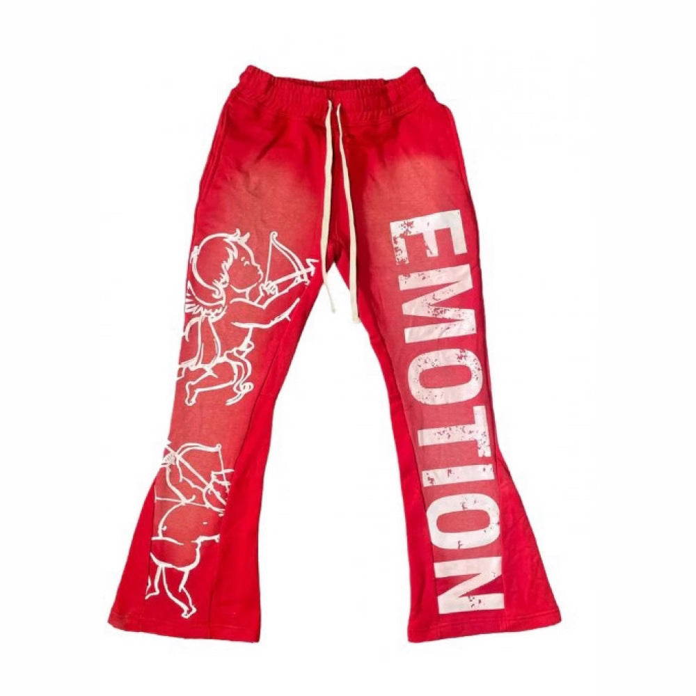 Men's Casual Fashion 3D Digital Printed Pants