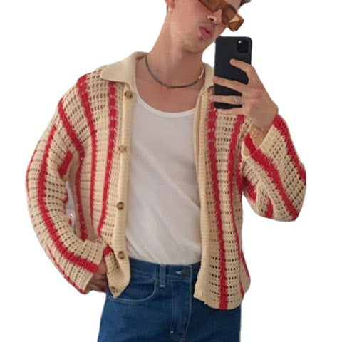 Men's Coat All-matching Sweater