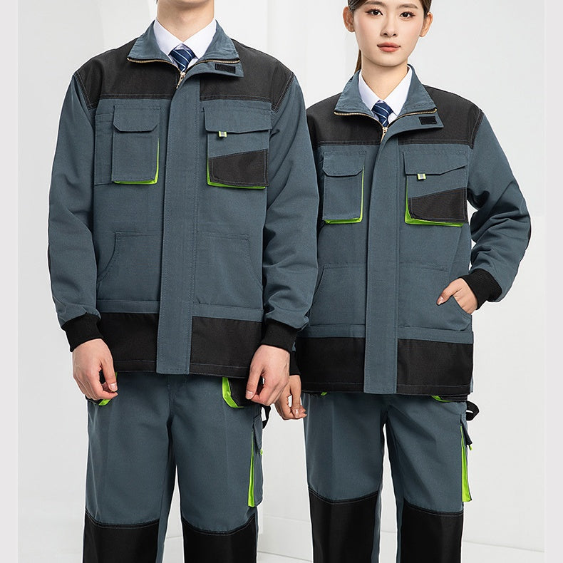 Stereo Multi-pocket Cargo Pants Suit