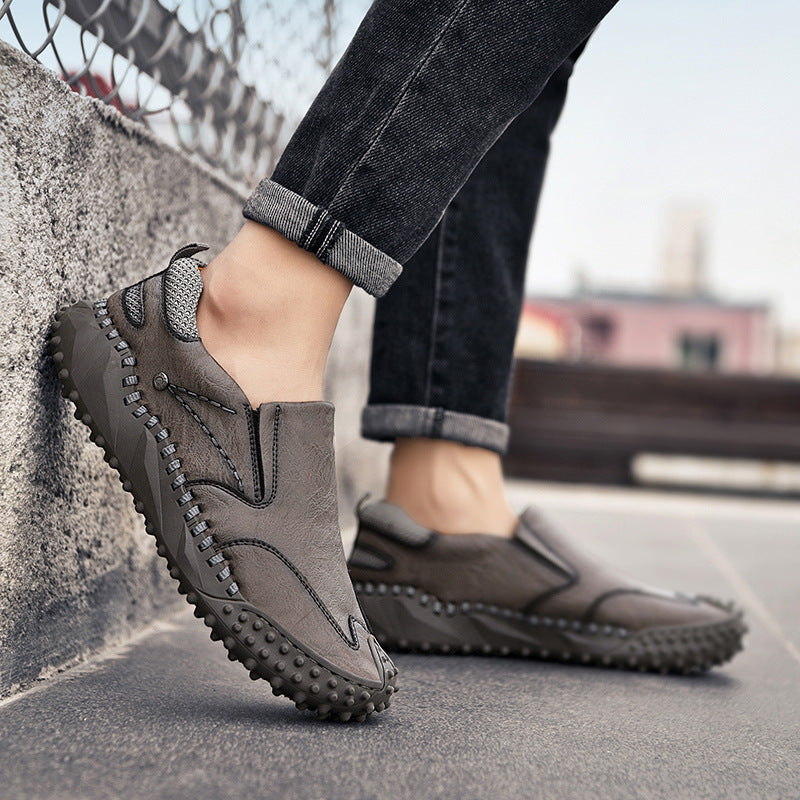 Large Size Men's Outdoor Retro Casual Shoes